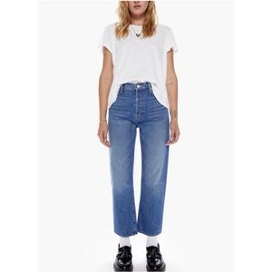 Mother Denim The Ditcher Crop